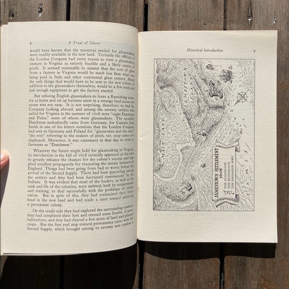 3 Virginia Arts Glassmaking at Jamestown Williamsburg Silversmith History Guide - Picture 11 of 16